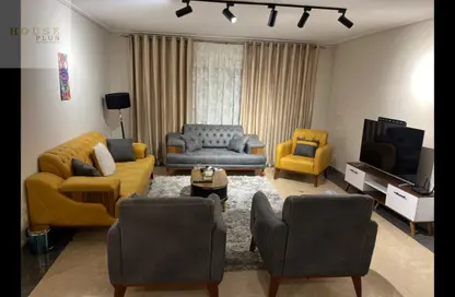 Apartment - 3 Bedrooms - 3 Bathrooms for rent in New Giza - Cairo Alexandria Desert Road - 6 October City - Giza