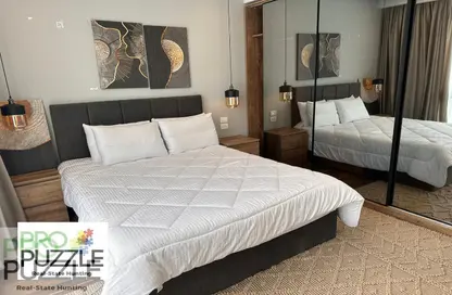 Apartment - 2 Bedrooms - 2 Bathrooms for rent in Lake View Residence - 5th Settlement Compounds - The 5th Settlement - New Cairo City - Cairo