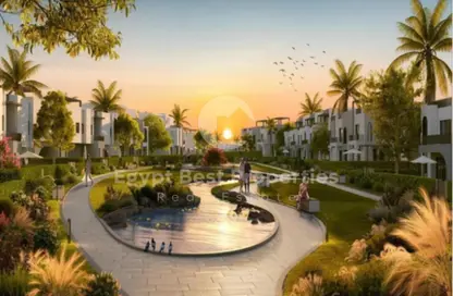 Apartment - 2 Bedrooms - 2 Bathrooms for sale in O West - 6 October Compounds - 6 October City - Giza