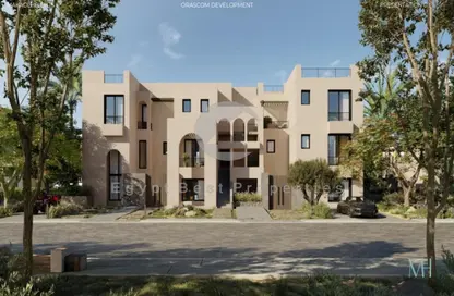 Chalet - 2 Bedrooms - 2 Bathrooms for sale in Makadi Resort - Makadi - Hurghada - Red Sea