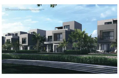 Townhouse - 4 Bedrooms - 5 Bathrooms for sale in The Valleys - Mostakbal City - Future City - Cairo