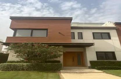 Twin House - 4 Bedrooms - 5 Bathrooms for sale in Azzar - 5th Settlement Compounds - The 5th Settlement - New Cairo City - Cairo