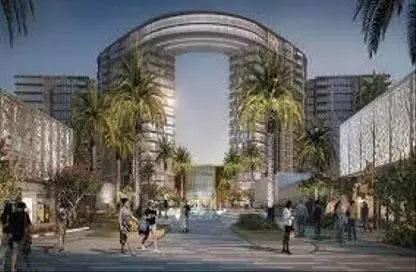 Apartment - 2 Bedrooms - 2 Bathrooms for sale in Park Side Residence - Zed Towers - Sheikh Zayed Compounds - Sheikh Zayed City - Giza