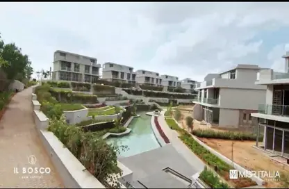 Apartment - 1 Bedroom - 1 Bathroom for sale in IL Bosco - New Capital Compounds - New Capital City - Cairo