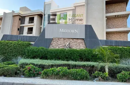 Penthouse - 2 Bedrooms - 2 Bathrooms for rent in Midtown - South Investors Area - New Cairo City - Cairo