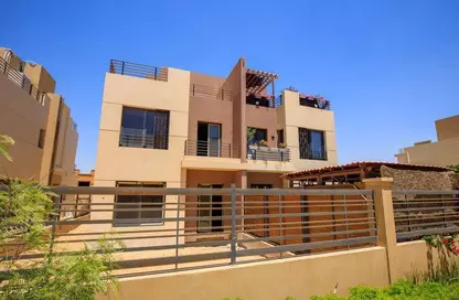 Twin House - 4 Bedrooms - 5 Bathrooms for sale in Alma - 2nd District - Sheikh Zayed City - Giza