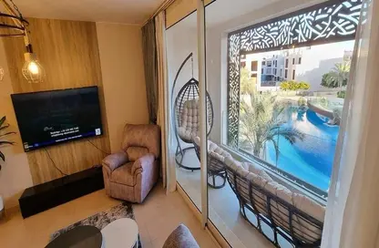 Chalet - 2 Bedrooms - 2 Bathrooms for sale in Kamaran - Al Gouna - Hurghada - Red Sea