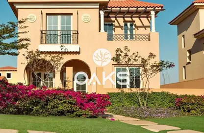 Villa - 5 Bedrooms - 4 Bathrooms for sale in The Residences - Hyde Park - New Cairo City - Cairo