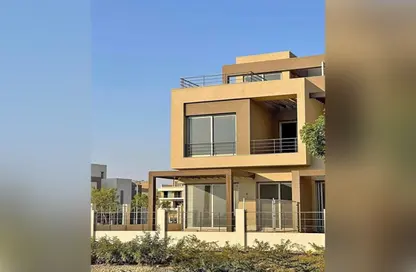 فيلا - 4 غرف نوم - 4 حمامات للبيع في بالم هيلز نيو كايرو - كمبوندات التجمع الخامس - التجمع الخامس - مدينة القاهرة الجديدة - القاهرة