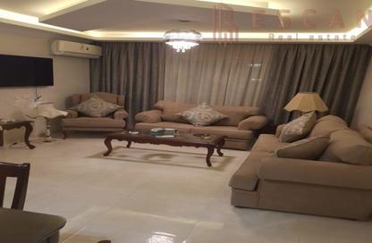 Apartment - 2 Bedrooms - 1 Bathroom for rent in Abou Bakr Al Sedeek St. - Rehab City Second Phase - Al Rehab - New Cairo City - Cairo