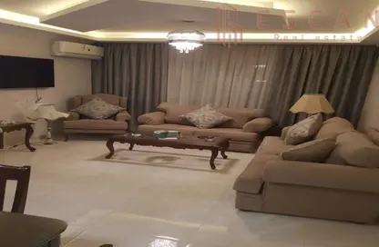 Apartment - 2 Bedrooms - 1 Bathroom for rent in Abou Bakr Al Sedeek St. - Rehab City Second Phase - Al Rehab - New Cairo City - Cairo
