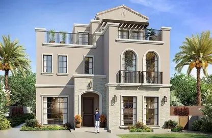 Townhouse - 3 Bedrooms - 3 Bathrooms for sale in Hyde Park - 5th Settlement Compounds - The 5th Settlement - New Cairo City - Cairo
