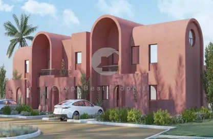 شاليه - 2 غرف نوم - 3 حمامات للبيع في كاماران - الجونة - الغردقة - محافظة البحر الاحمر