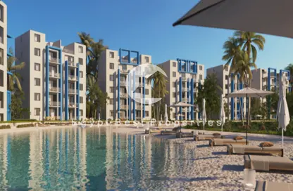 Apartment - 2 Bedrooms - 2 Bathrooms for sale in Fouka Bay - Qesm Marsa Matrouh - North Coast