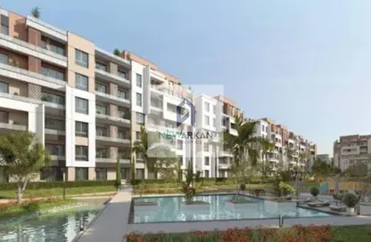 Apartment - 4 Bedrooms - 3 Bathrooms for sale in Elysium - Sheikh Zayed Compounds - Sheikh Zayed City - Giza