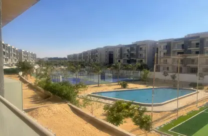 Apartment - 3 Bedrooms - 3 Bathrooms for sale in Galleria Moon Valley - South Investors Area - New Cairo City - Cairo
