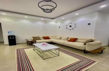 Apartment - 3 Bedrooms - 2 Bathrooms for rent in El Banafseg Apartment Buildings - El Banafseg - New Cairo City - Cairo