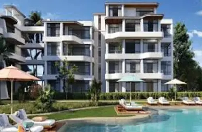 Chalet - 3 Bedrooms - 3 Bathrooms for sale in June - Ras Al Hekma - North Coast
