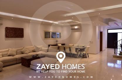 Townhouse - 4 Bedrooms - 4 Bathrooms for rent in Allegria - Sheikh Zayed Compounds - Sheikh Zayed City - Giza