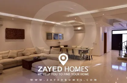 Townhouse - 4 Bedrooms - 4 Bathrooms for rent in Allegria - Sheikh Zayed Compounds - Sheikh Zayed City - Giza