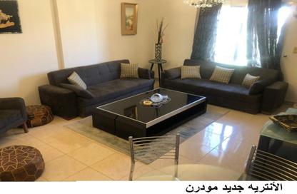 Apartment - 2 Bedrooms - 1 Bathroom for rent in El Rehab Extension - Al Rehab - New Cairo City - Cairo