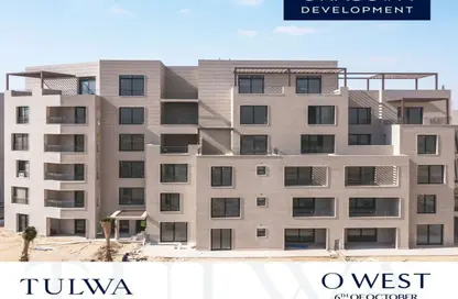 Apartment - 3 Bedrooms - 3 Bathrooms for sale in O West - 6 October Compounds - 6 October City - Giza