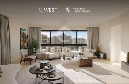 Apartment - 3 Bedrooms - 3 Bathrooms for sale in O West - 6 October Compounds - 6 October City - Giza