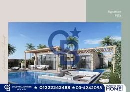 Villa - 4 Bedrooms - 5 Bathrooms for sale in Masaya - Sidi Abdel Rahman - North Coast