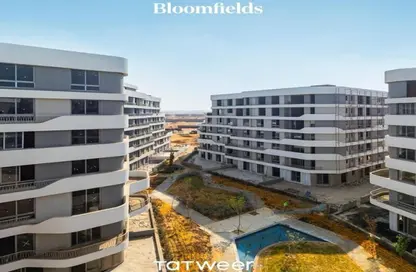 Apartment - 2 Bedrooms - 2 Bathrooms for sale in Bloomfields - Mostakbal City Compounds - Mostakbal City - Future City - Cairo