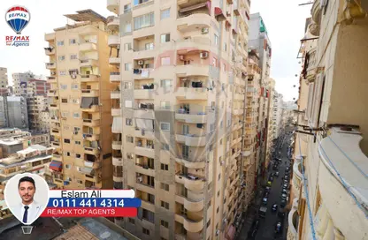 شقة - 3 غرف نوم - 2 حمامات للايجار في الإبراهيمية - حي وسط - الاسكندرية