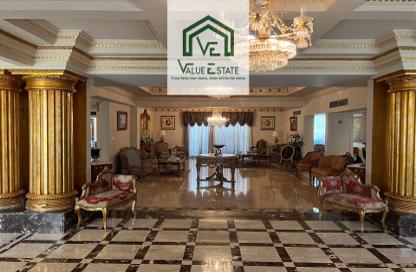 Villa - 6 Bedrooms - 7 Bathrooms for sale in Al Safwa - 26th of July Corridor - 6 October City - Giza