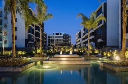 شقة - 2 غرف نوم - 2 حمامات للبيع في ذا وتر واي شقق الفندقية - التجمع الخامس - مدينة القاهرة الجديدة - القاهرة