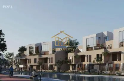 Duplex - 3 Bedrooms - 3 Bathrooms for sale in Rosail City - Mostakbal City Compounds - Mostakbal City - Future City - Cairo