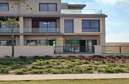 Twin House - 5 Bedrooms - 4 Bathrooms for sale in The Estates - Sheikh Zayed Compounds - Sheikh Zayed City - Giza