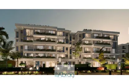 Apartment - 1 Bedroom - 1 Bathroom for sale in Bahja - Sheikh Zayed Compounds - Sheikh Zayed City - Giza