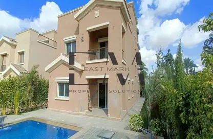 Villa - 5 Bedrooms - 5 Bathrooms for rent in Mivida - 5th Settlement Compounds - The 5th Settlement - New Cairo City - Cairo