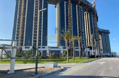Chalet - 2 Bedrooms - 2 Bathrooms for sale in Downtown - New Alamein City - Al Alamein - North Coast