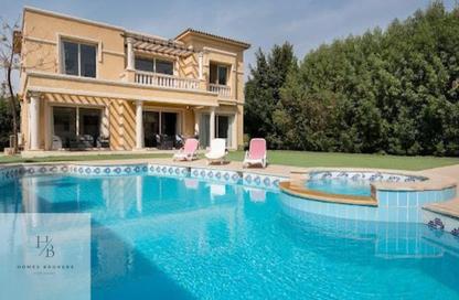 Villa - 4 Bedrooms - 4 Bathrooms for rent in Dorra - North Investors Area - New Cairo City - Cairo