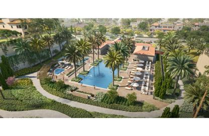 Villa - 4 Bedrooms - 4 Bathrooms for rent in Celesta Hills - Uptown Cairo - Mokattam - Cairo