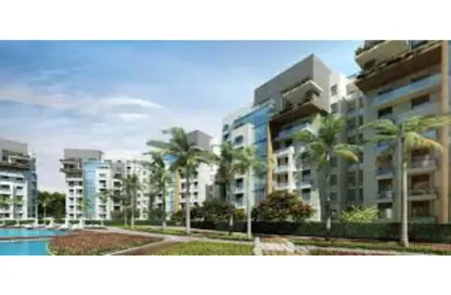Apartment - 2 Bedrooms - 2 Bathrooms for sale in Oia - New Capital Compounds - New Capital City - Cairo