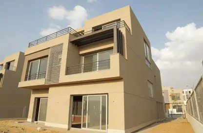 Villa - 5 Bedrooms - 7 Bathrooms for sale in Palm Hills New Cairo - 5th Settlement Compounds - The 5th Settlement - New Cairo City - Cairo