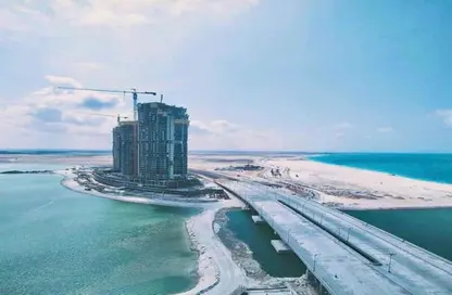 شقة - 2 غرف نوم - 2 حمامات للبيع في ذا جيت تاورز - مدينة العلمين الجديدة - العلمين - الساحل الشمالي