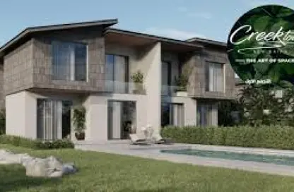 Townhouse - 3 Bedrooms - 3 Bathrooms for sale in Creek Town - The 1st Settlement - New Cairo City - Cairo