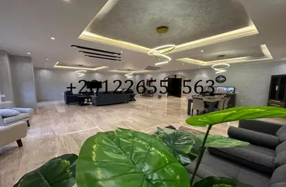 Apartment - 4 Bedrooms - 4 Bathrooms for rent in Sarayat Al Maadi - Hay El Maadi - Cairo