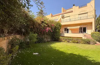 Twin House - 6 Bedrooms - 5 Bathrooms for sale in Al Karma 1 - 4th District - Sheikh Zayed City - Giza