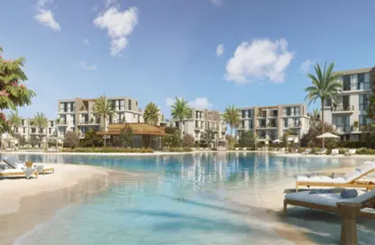 Chalet - 1 Bedroom - 1 Bathroom for sale in Silver Sands - Qesm Marsa Matrouh - North Coast