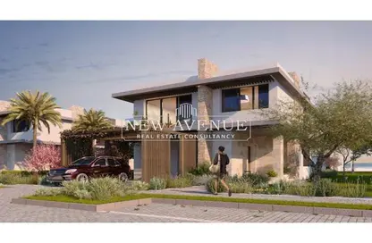 Townhouse - 3 Bedrooms - 3 Bathrooms for sale in Playa Resort - Sidi Abdel Rahman - North Coast