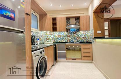 Apartment - 2 Bedrooms - 2 Bathrooms for rent in Sarayat Al Maadi - Hay El Maadi - Cairo