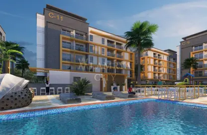 Chalet - 1 Bedroom - 1 Bathroom for sale in Siela - Qesm Borg El Arab - North Coast