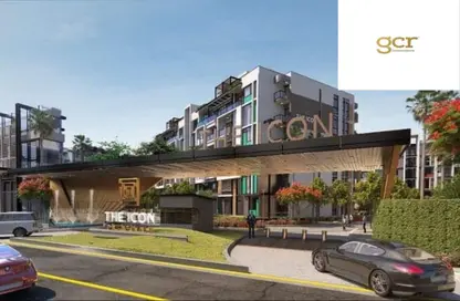 Apartment - 2 Bedrooms - 1 Bathroom for sale in The Icon Residence - 5th Settlement Compounds - The 5th Settlement - New Cairo City - Cairo